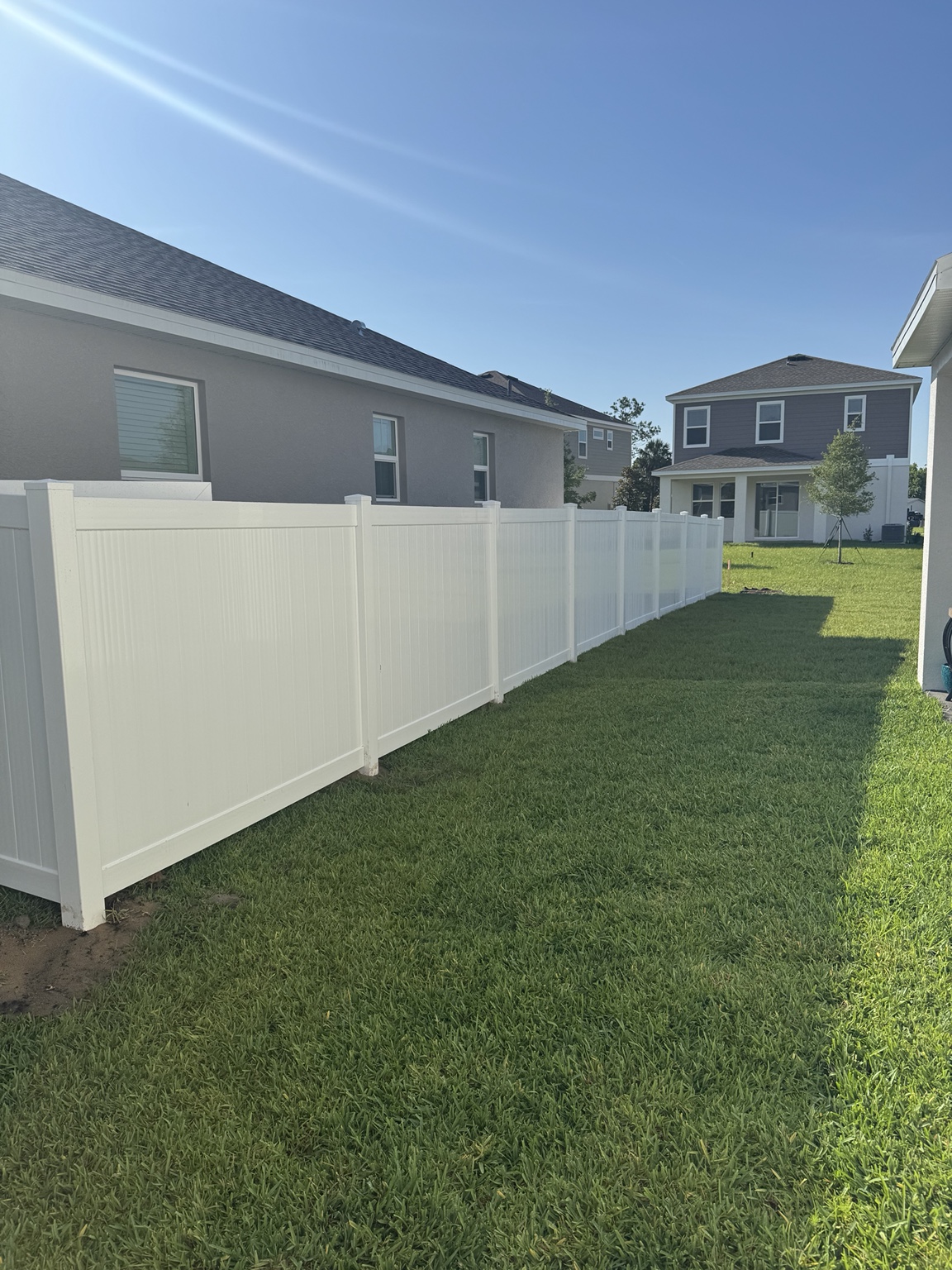 Vinyl Privacy Fence